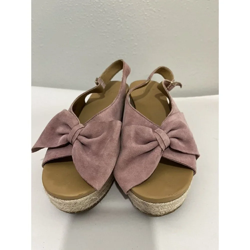 Ugg Camilla Rose suade Wedge sandals